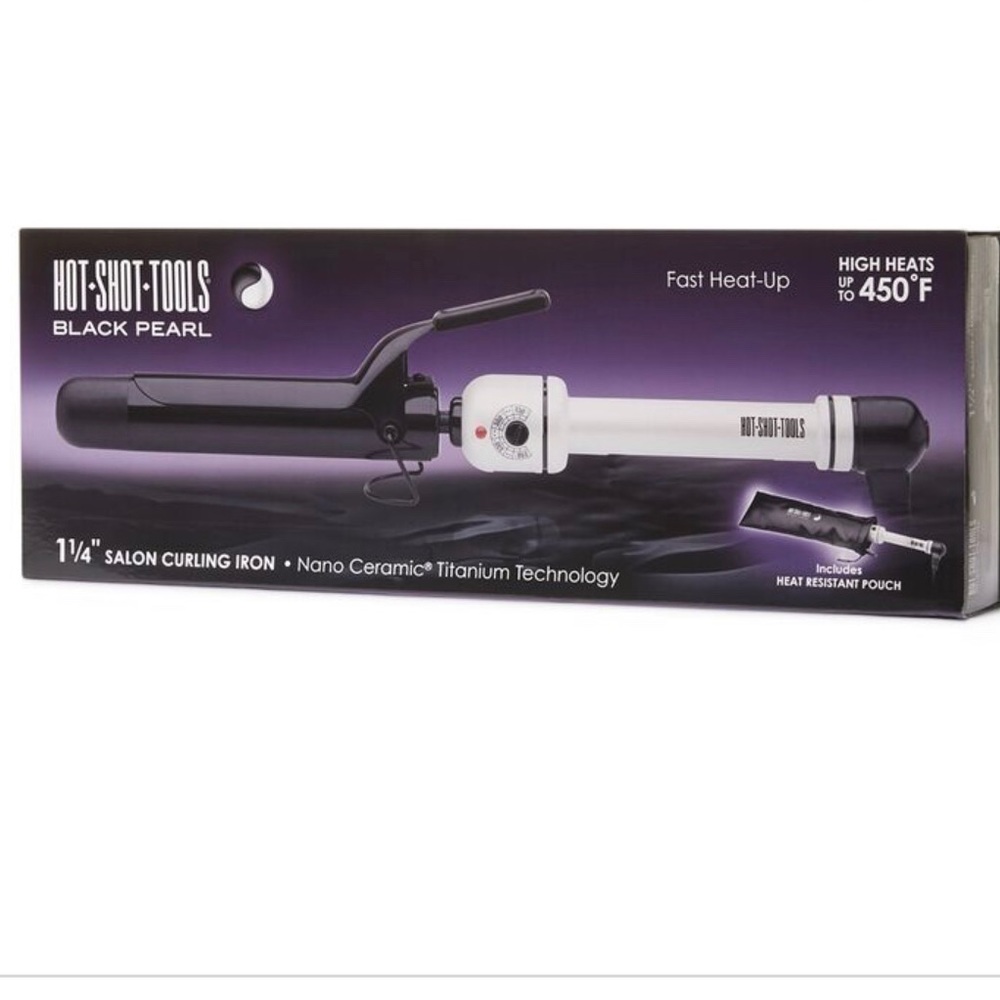NWT Hot Tools Curling Iron